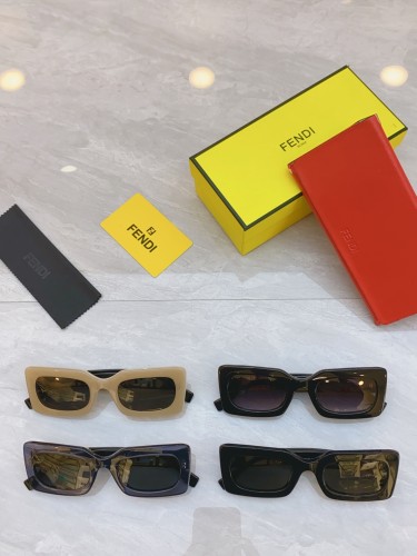 Fendi New Fashion Box Sunglasses Size: 51-24-145
