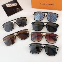 Louis Vuitton New Fashion Large Frame Sunglasses Size: 54-19-145