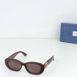 Gucci New Fashion Oval Frame Glasses Size: 54-18-145