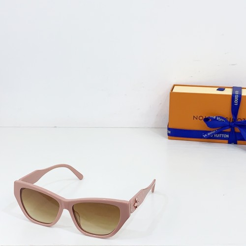 Louis Vuitton New Fashion Sunglasses Size: 57-15-145