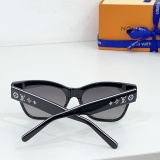 Louis Vuitton New Fashion Cat Eye Sunglasses Size: 54-19-145