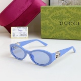 Gucci New Fashion GG Leg Sunglasses Size: 56-19-135