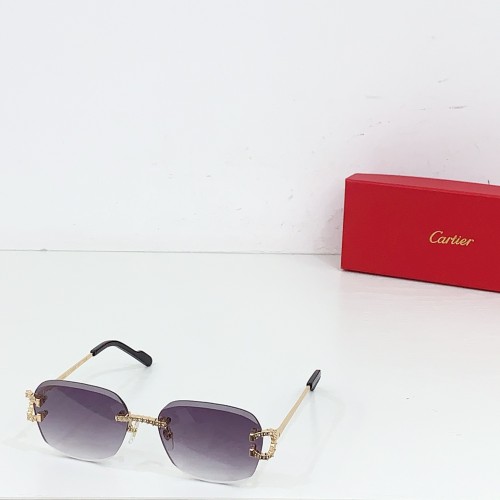 Cartier New Fashion Color Changing Sunglasses Size: 57-20-142
