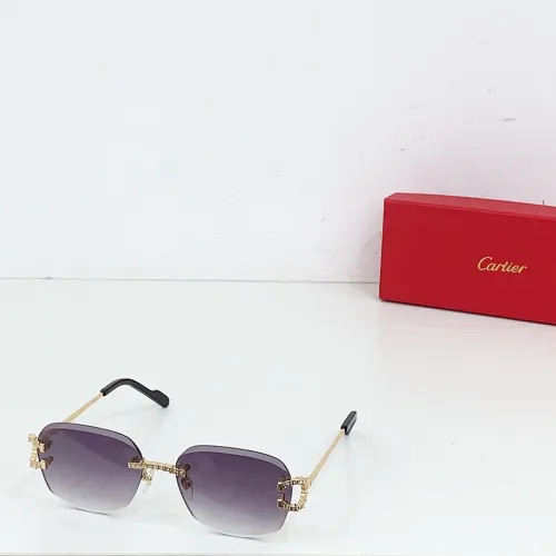 Cartier New Fashion Color Changing Sunglasses Size: 57-20-142