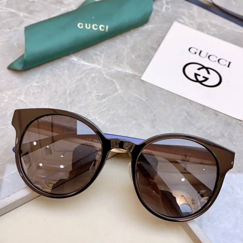 Gucci New Fashion Versatile Sunglasses Size: 53-23-145