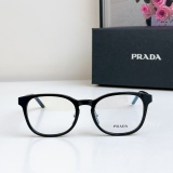 Prada New Fashion Square Frame Glasses Size: 51-20-140