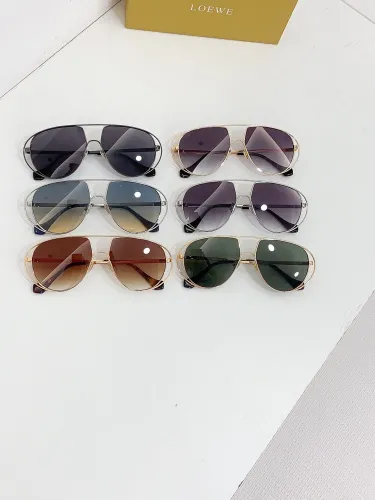 Loewe New Fashion Sunglasses Size: 59-15-143