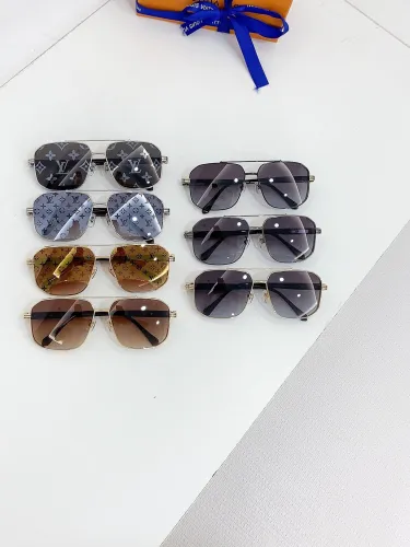 Louis Vuitton New Fashion Sunglasses Size: 61-14-142