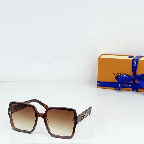 Louis Vuitton New Fashion Sunglasses Size: 62-12-145