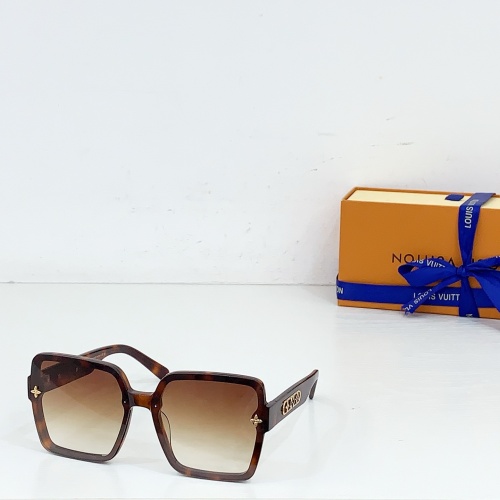 Louis Vuitton New Fashion Sunglasses Size: 62-12-145