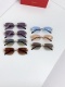 Cartier New Fashion Color Changing Sunglasses Size: 57-20-142