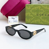 Gucci New Fashion GG Leg Sunglasses Size: 56-19-135