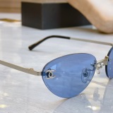 Chanel New Fashion Versatile Sunglasses Size: 55-16-135