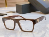 Versace New Fashion Square Frame Glasses Size: 55-19-145