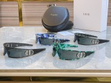 Dior Fashion Winter25 CD Headband Sunglasses Size：91-11