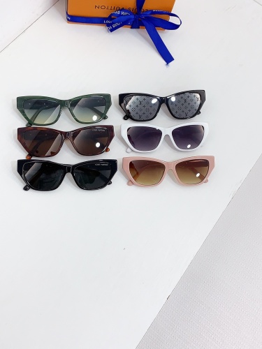 Louis Vuitton New Fashion Sunglasses Size: 57-15-145