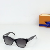 Louis Vuitton New Fashion Cat Eye Sunglasses Size: 54-19-145
