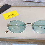Fendi New Fashion Frameless Sunglasses Size: 54-15-135