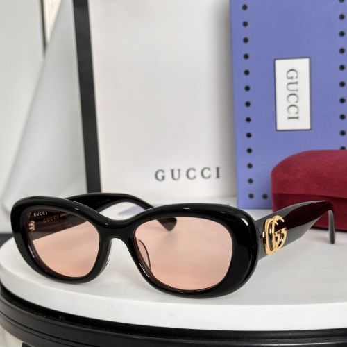 Gucci New Fashion Elliptical Frame Glasses Size: 53-19-145