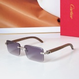 Cartier New Fashion Square Sunglasses Size: 55-19-130