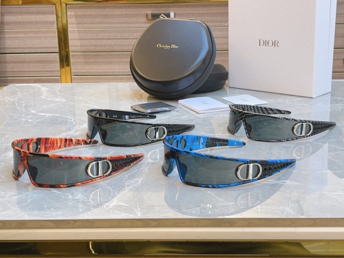 Dior Fashion Winter25 CD Headband Sunglasses Size：91-11