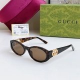 Gucci New Fashion GG Leg Sunglasses Size: 56-19-135