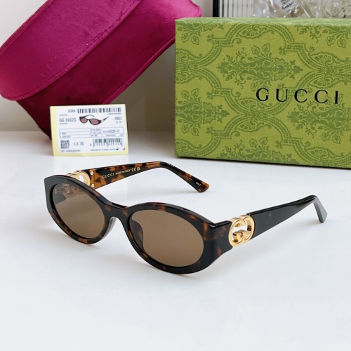 Gucci New Fashion GG Leg Sunglasses Size: 56-19-135