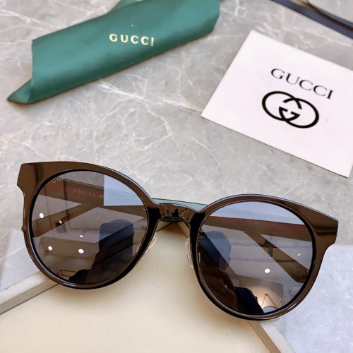 Gucci New Fashion Versatile Sunglasses Size: 53-23-145