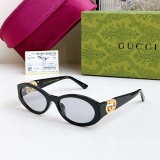 Gucci New Fashion GG Leg Sunglasses Size: 56-19-135