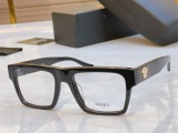Versace New Fashion Square Frame Glasses Size: 55-19-145