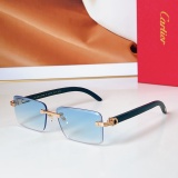Cartier New Fashion Square Sunglasses Size: 55-19-130