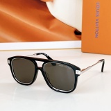Louis Vuitton New Fashion Large Frame Sunglasses Size: 54-19-145