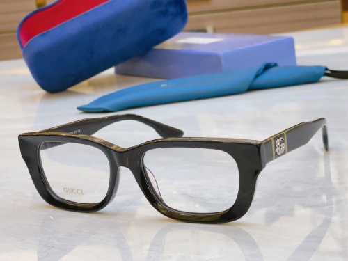 Gucci New Fashion Square Frame Glasses Size: 53-19-145