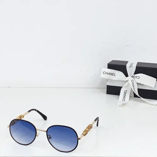 Chanel New Fashion Toad Mirror Sunglasses Size: 54-17-140
