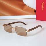 Cartier New Fashion Square Sunglasses Size: 55-19-130