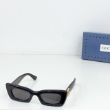 Gucci New Fashion Cat Eye Sunglasses Size: 49-22-145