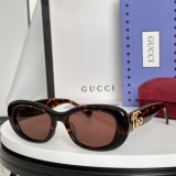 Gucci New Fashion Elliptical Frame Glasses Size: 53-19-145