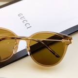 Gucci New Fashion Versatile Sunglasses Size: 56-21-150