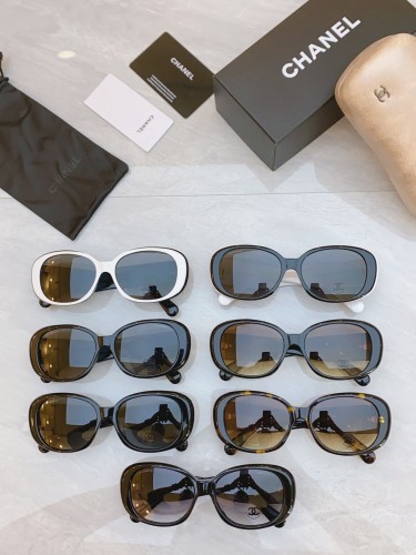 Chanel New Fashion Sunglasses Size: 56-16-130