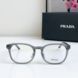 Prada New Fashion Square Frame Glasses Size: 51-20-140