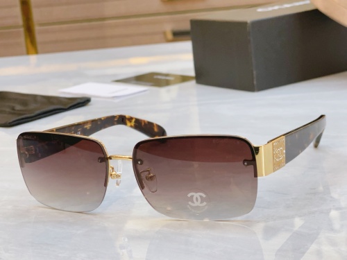 Chanel New Fashion Sunglasses Sunglasses Size: 62-15-140