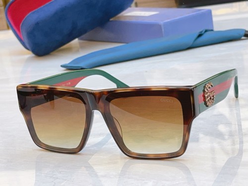 Gucci New Fashion Versatile Sunglasses Size: 54-19-143