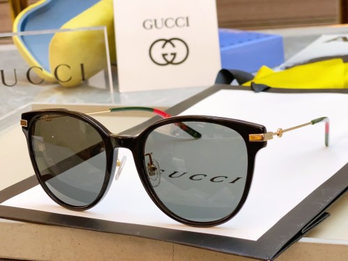 Gucci New Fashion Versatile Sunglasses Size: 56-21-150