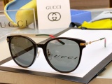 Gucci New Fashion Versatile Sunglasses Size: 56-21-150