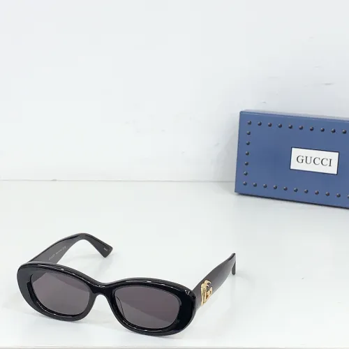 Gucci New Fashion Oval Frame Glasses Size: 54-18-145