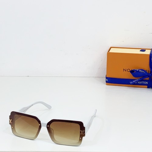 Louis Vuitton New Fashion Box Sunglasses Size: 68-10-145