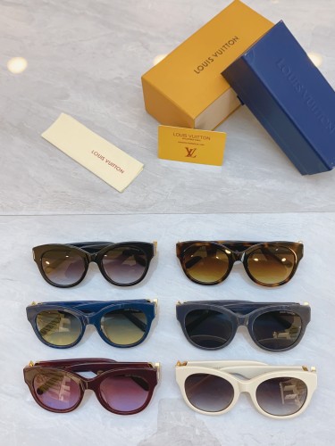 Louis Vuitton New Fashion Sunglasses Size: 53-21-140