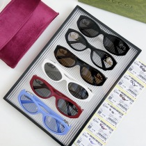 Gucci New Fashion GG Leg Sunglasses Size: 56-19-135 Gucci New Fashion GG Leg Sunglasses Size: 56-19-135