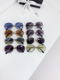 Chanel New Fashion Toad Mirror Sunglasses Size: 54-17-140