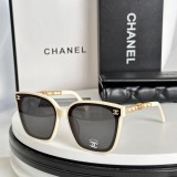 Chanel New Fashion Square Frame Glasses Size: 64-15-140